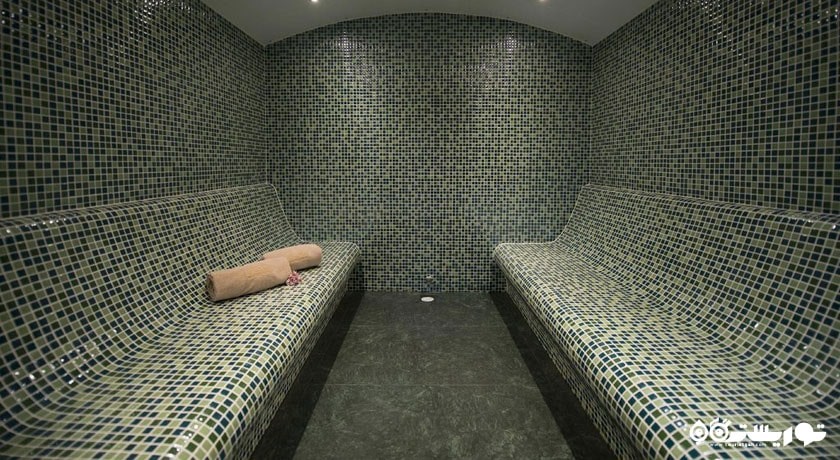 نمایی از سونا  هتل بوتیک پرایم